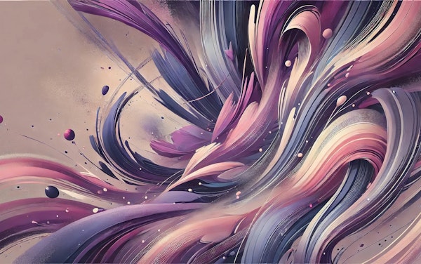 Graffiti: Velvet Bloom