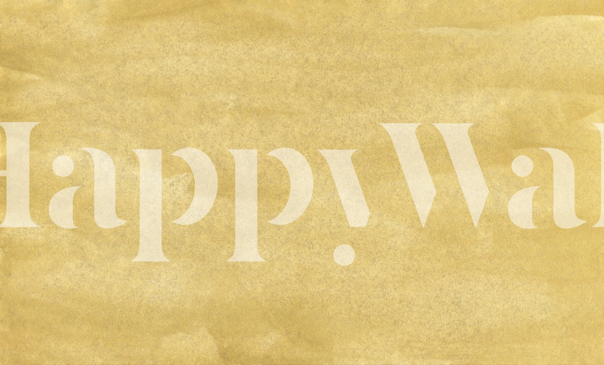 Warm yellow abstract texture wallpaper