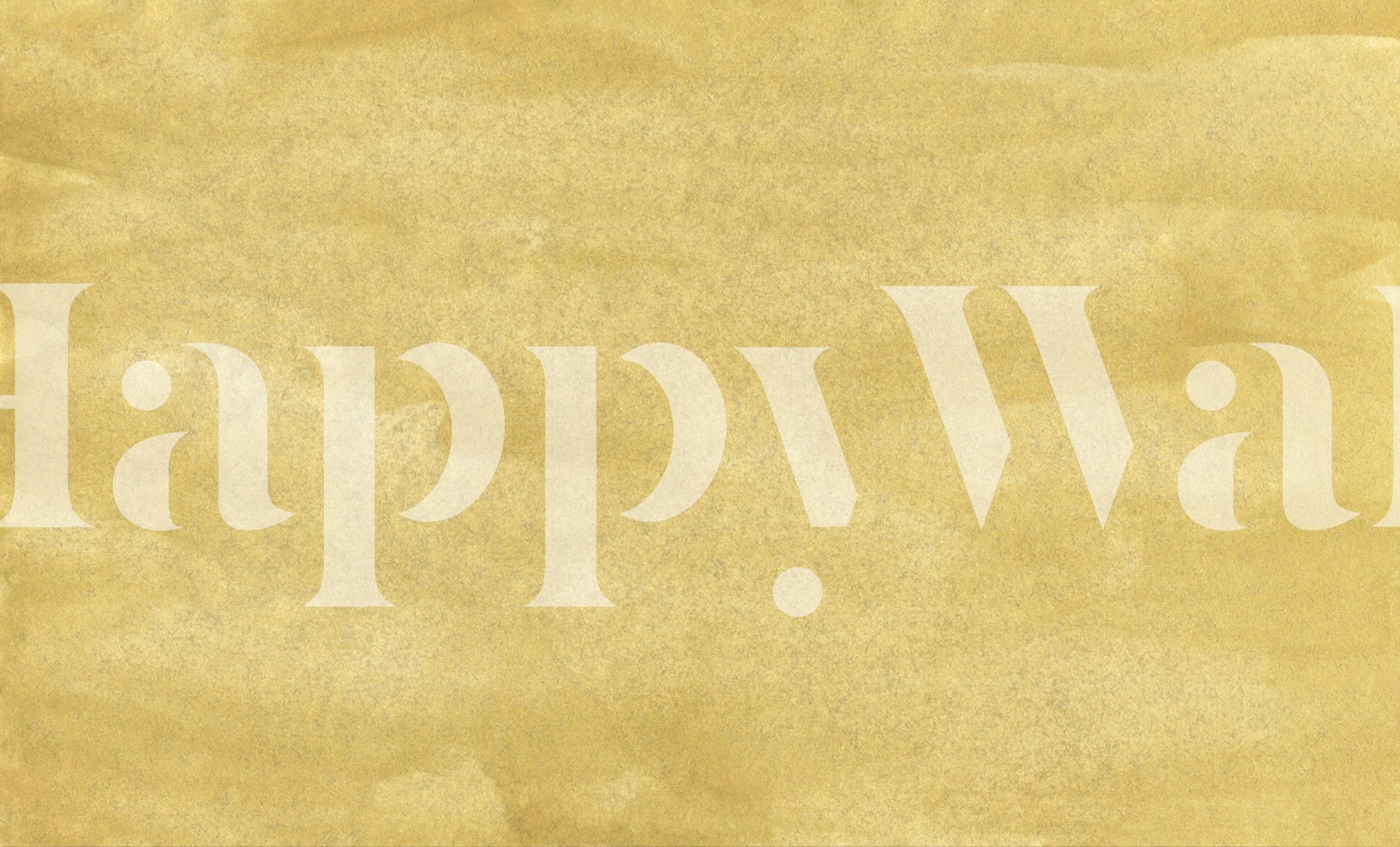 Warm yellow abstract texture wallpaper