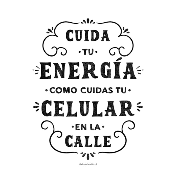 Cuida tu energía como cuidas tu celular