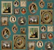 Noble Bunnies Portrait Collection viridian