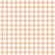 Gingham Peach Mural