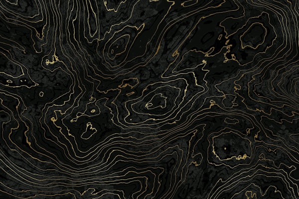 Portoro Black and Gold Marble Texture I