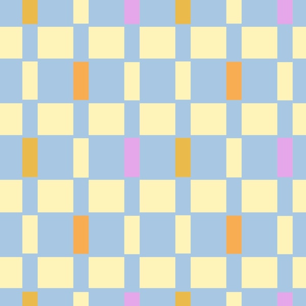 Playful Pastel Checks