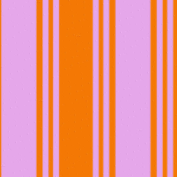 Bold Orange and Pink Stripes
