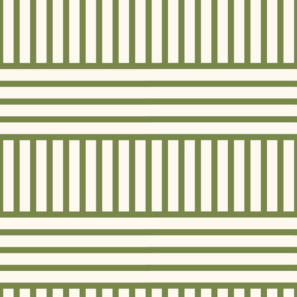 Green Striped Harmony