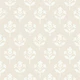 linocut floral - soft neutral