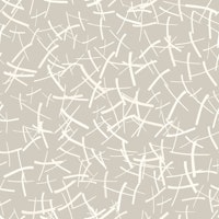 Criss-Cross Chaos in Neutral Beige tapet