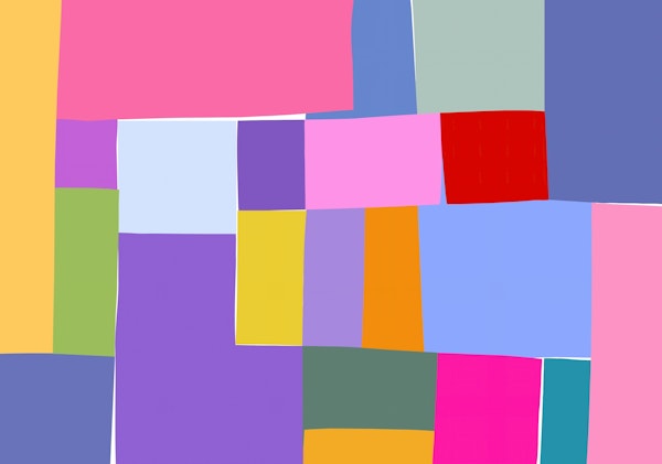 Mosaic Colorblocking | Candy Colors