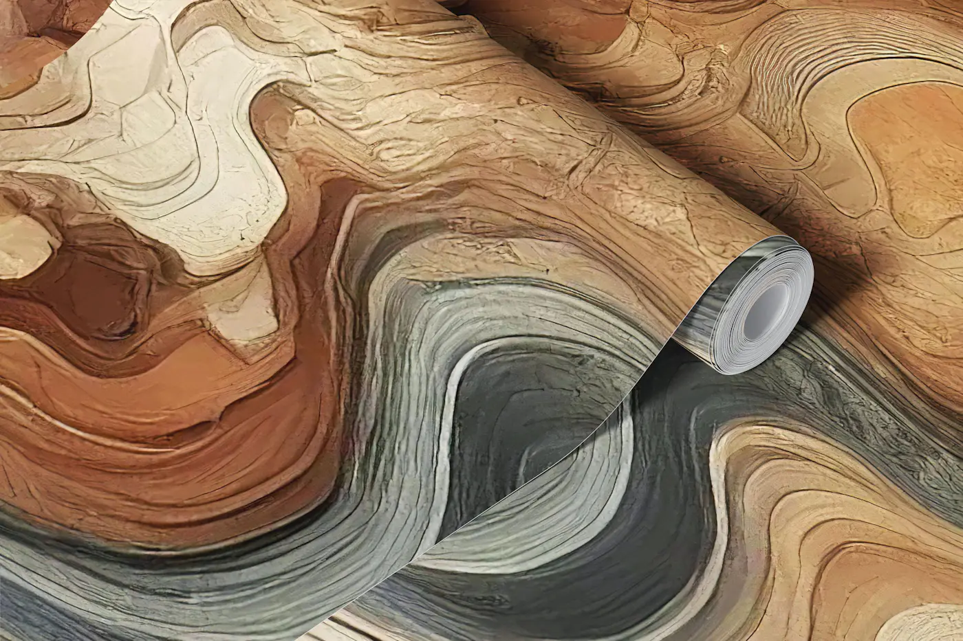 Elemental Terra Veins wallpaper roll