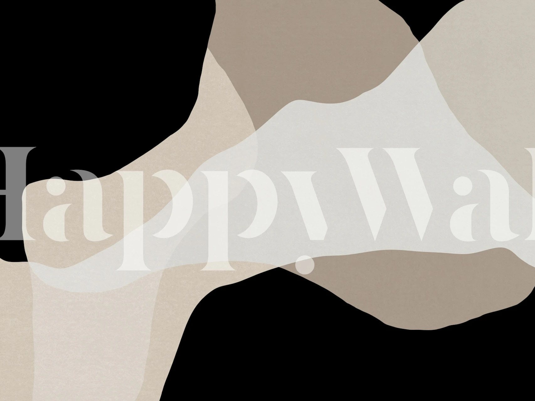 Tapeta Shapes 6H v moderním interiéru