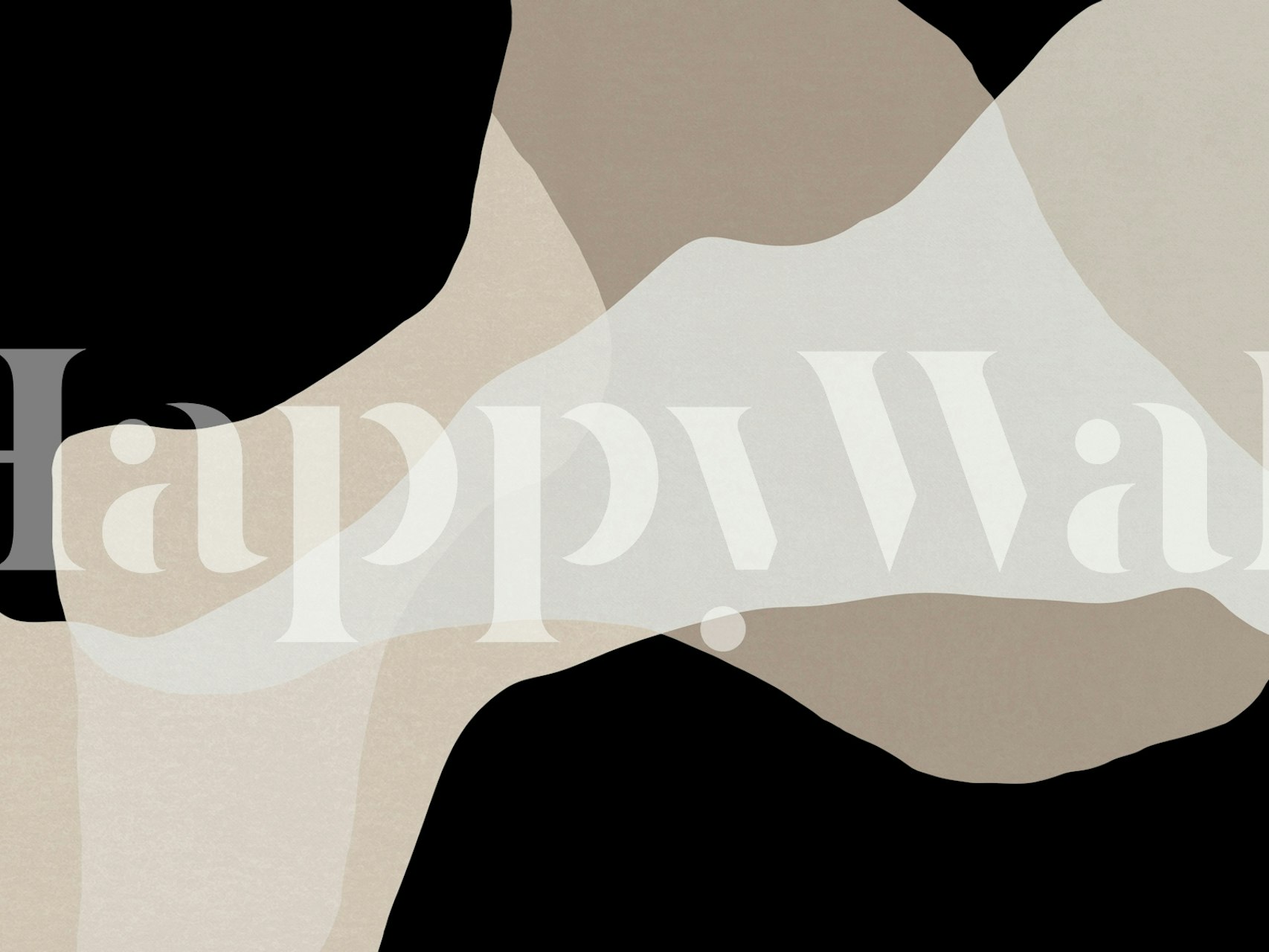 Tapeta Shapes 6H v moderním interiéru