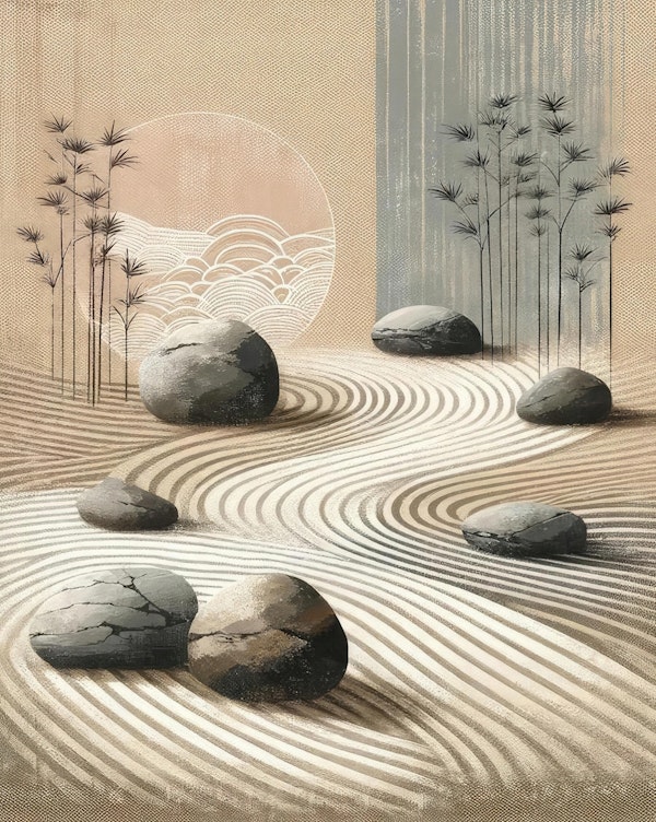 Zen Garden Tranquility