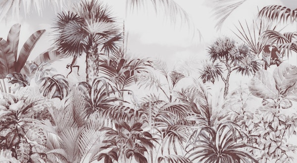 Tropical Paradise Scene