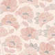 Pink Floral Block