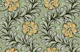 Climbing Leaves Stripes Sage Green Yellow