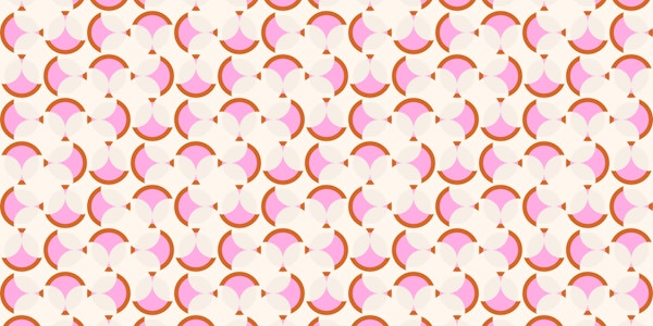 Pink Arc Retro Vibes