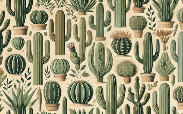 Desert Cactus Rhythm