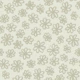 Abstract Light Sage Green Flowers Doodle