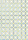 Vintage check lines blue beige