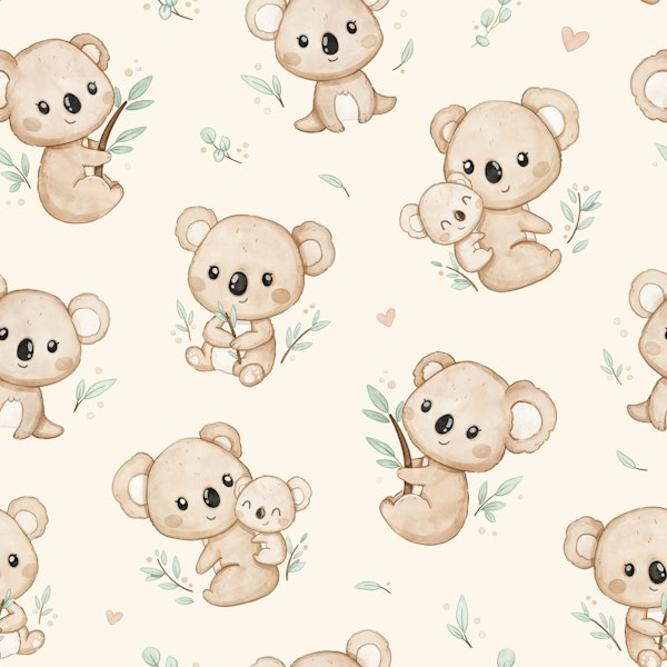 Koala Cuddles - beige