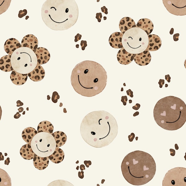 Wild and Happy - beige