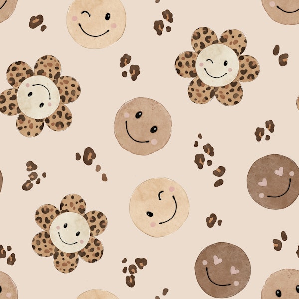 Wild And Happy - brown