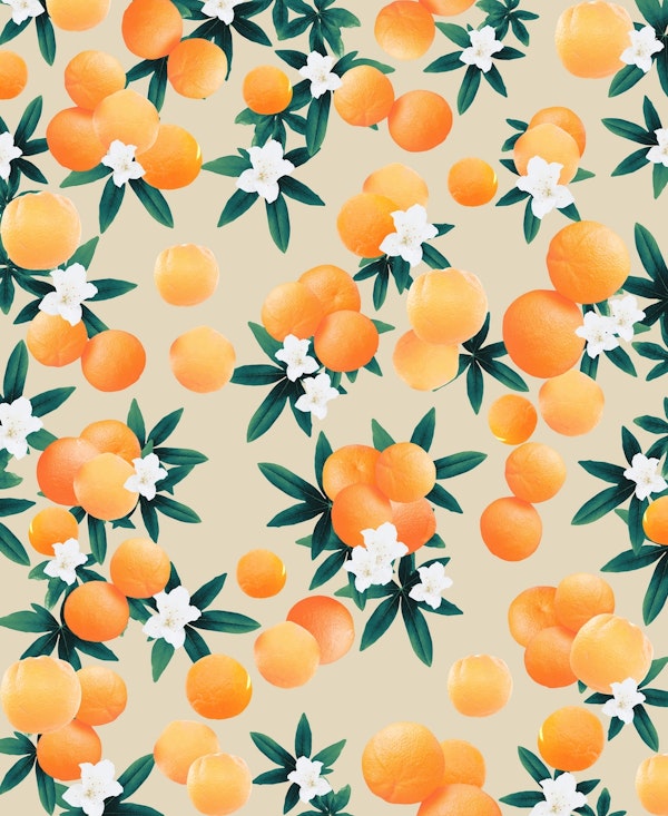 Orange Twist Flower Vibes 9