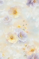 Spring Breeze Blooms tapete