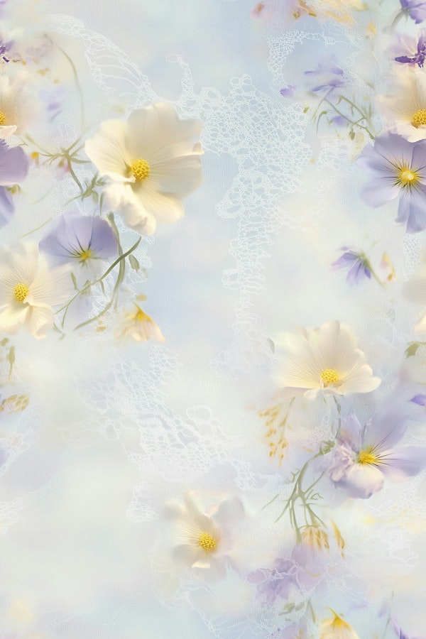 Soft Blossom Whispers