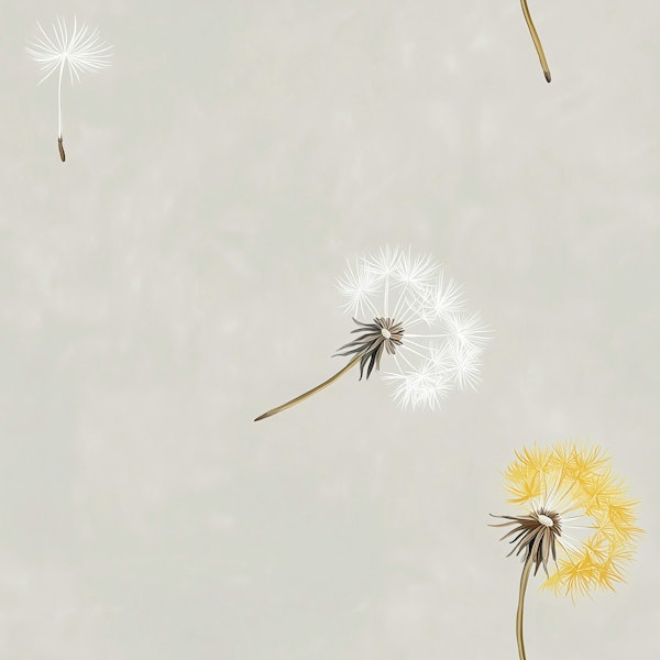 Whimsical Dandelions