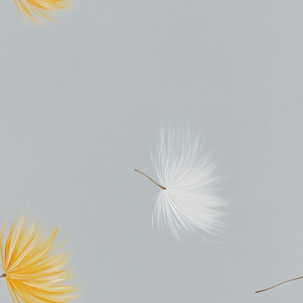 Floating Dandelion Dreams