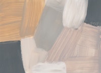 Muted Abstract Brushstrokes papiers peint