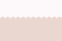 Scallop Soft Blush Pink wallpaper
