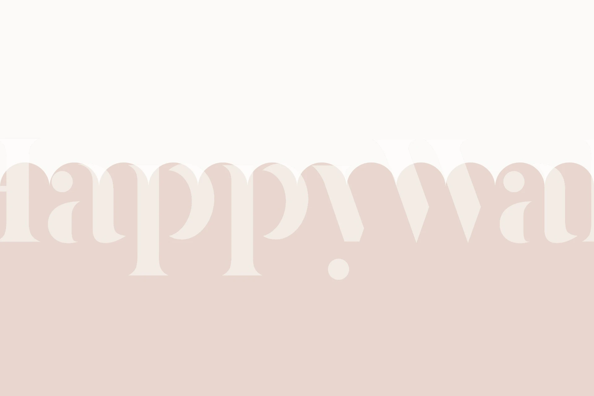 Scallop Soft Blush Pink tapeta v místnosti