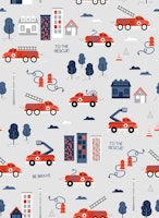 To the Rescue - grey wallpaper