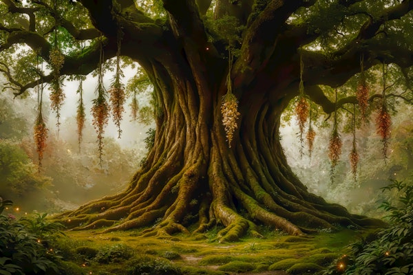 Mystical Tree of Life