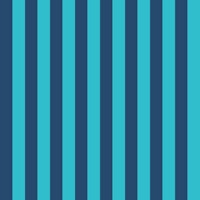 Indigo and Bright Blue Medium Stripes tapete