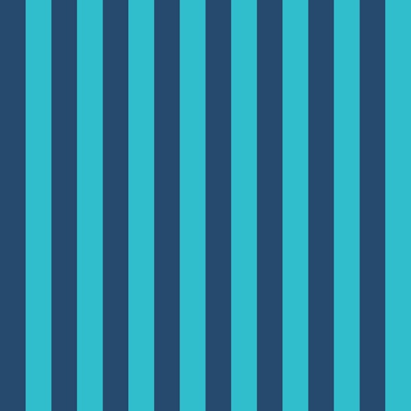 Indigo and Bright Blue Medium Stripes