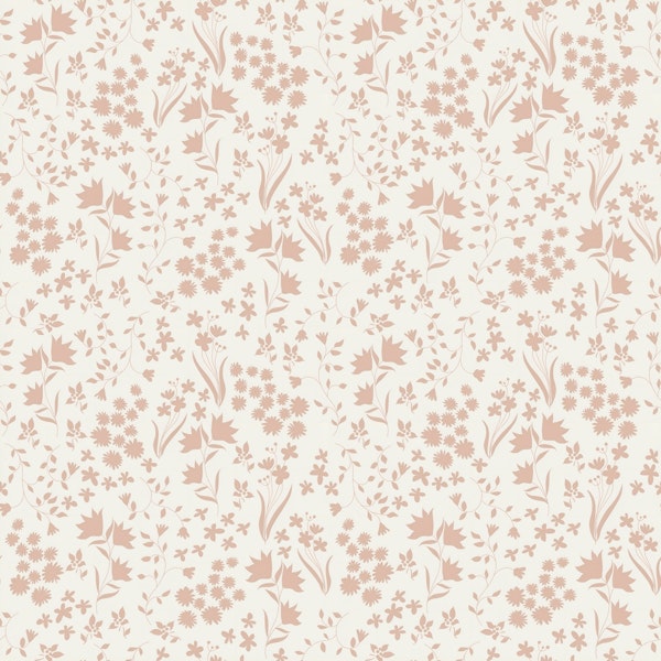 Blush Floral Serenity