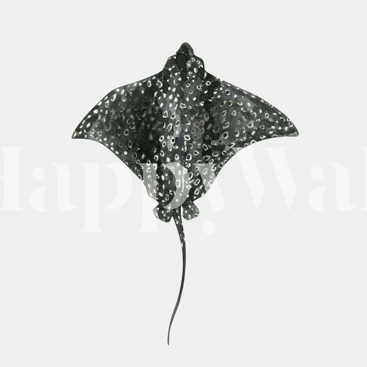 Floating Ray in the Ocean σχέδιο ταπετσαρίας