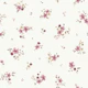 Floral Solveig Mauve on OffWhite