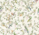 Floral vines & chinoiserie garden birds II