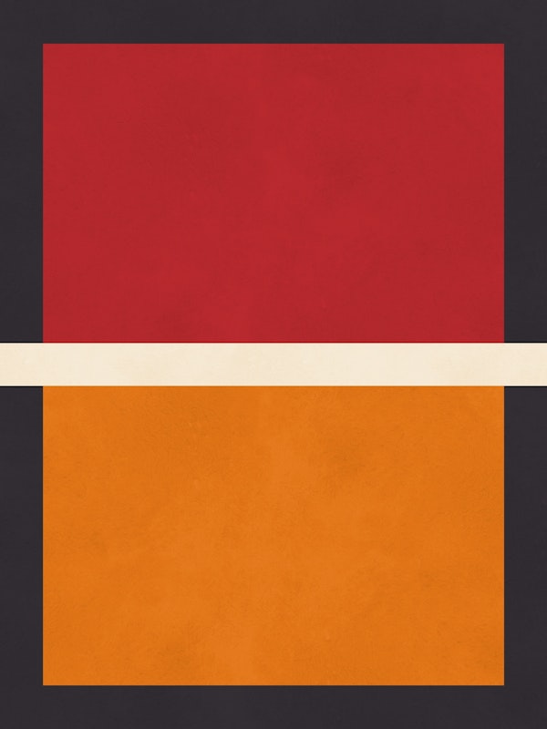 Bold Color Composition