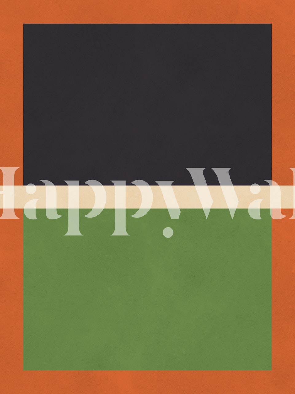 Classic Color Layers wallpaper displayed in a room