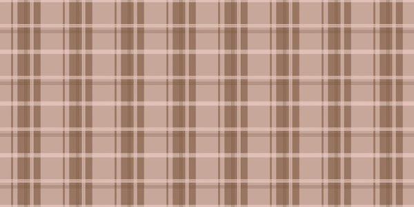 Cozy Brown Checkered Delight