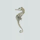 Seahorse in Neutral Tones