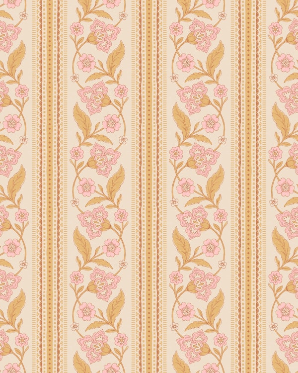 Blockprint Stripes, Small