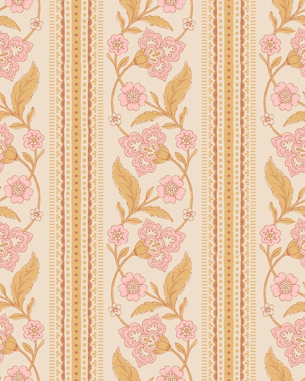 Blockprint Stripes, Medium