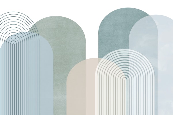 Calming Arched Geometry